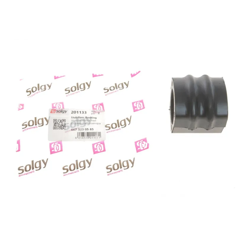 Втулка стабілізатора переднього SOLGY 201133 для Mercedes-Benz 609 (d=35mm)