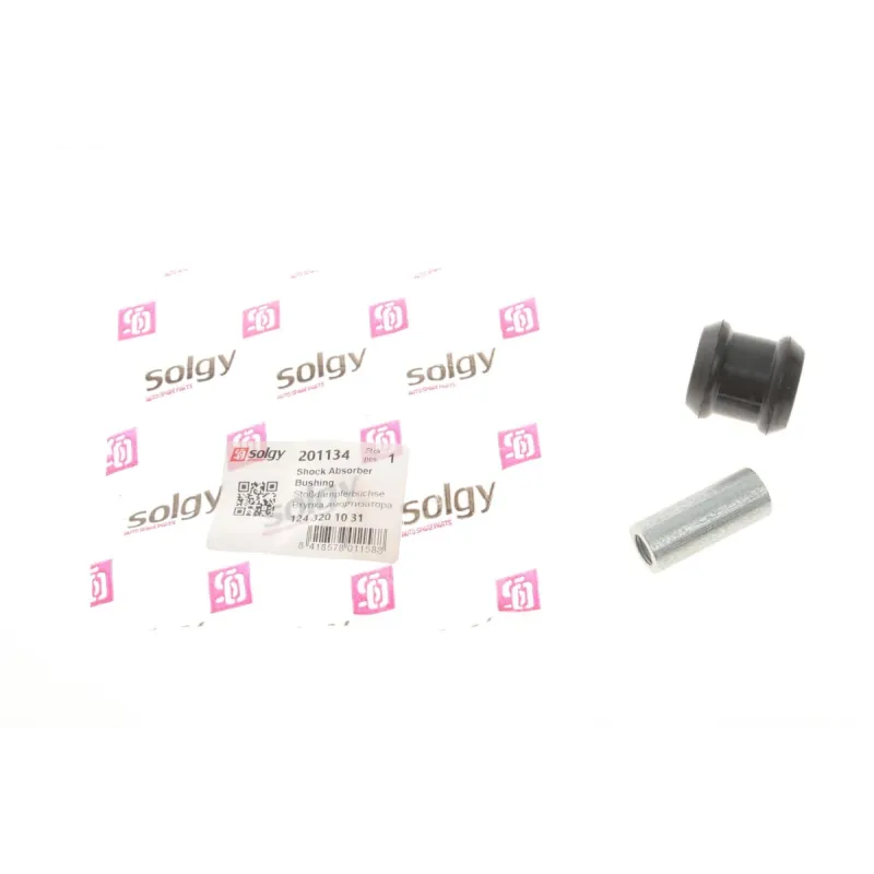 Втулка заднього амортизатора SOLGY 201134 для Mercedes-Benz W124, W201
