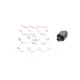 Сайлентблок задньої поперечної тяги SOLGY 201323 Audi A3, VW Golf, Skoda Octavia 40.5x12x60/30