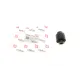 Сайлентблок заднього важеля SOLGY 201335 для Audi A3, Skoda Superb III, Seat Ateca