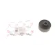 Посилений сайлентблок переднього важеля SOLGY 201338 для Audi A3, TT (1K0407151BB)