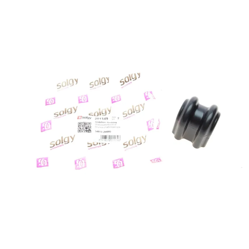 Втулка стабілізатора (переднього) Hyundai i30/Kia Cee'd 1.4-2.0 06- (d=22mm)