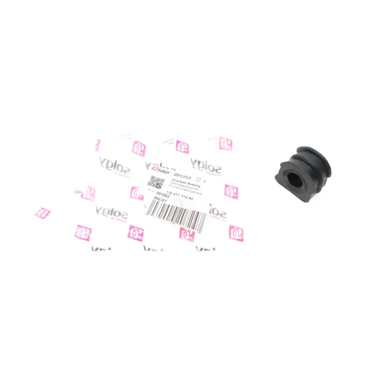 Втулка стабілізатора (переднього) Audi A3/TT/Skoda Octavia/Bora/VW Golf (стаб d=16mm) (ремонтна)