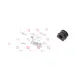 Втулка стабілізатора (переднього) Audi A3/TT/Skoda Octavia/Bora/VW Golf (стаб d=16mm) (ремонтна)