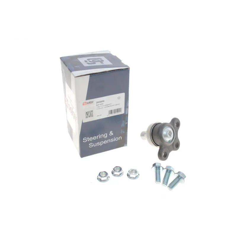 Опора кульова (передня) Citroen C2/C3/Peugeot 207 1.1/1.4HDi/1.6HDi 06-