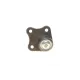 Опора кульова передня/знизу SOLGY 203017 для Audi A3, VW Golf IV 1997-2006