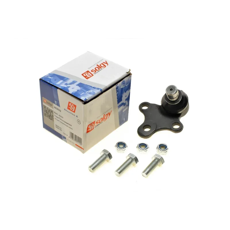 Опора кульова (передня/знизу) Citroen Berlingo/Peugeot Partner 96-08 (d=18mm)