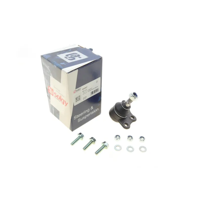 Опора кульова передня SOLGY 203027 для Fiat Doblo 2001-, Albea 1998-