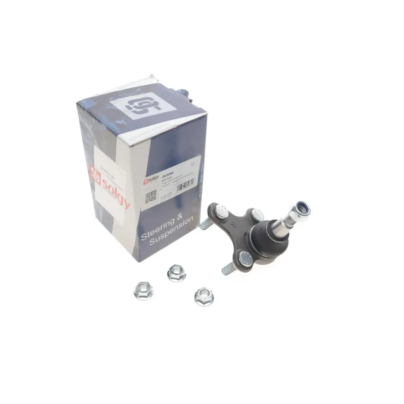 Опора кульова SOLGY 203044 передньої нижньої осі для Volkswagen Golf VII, Passat B7/B8 1.6TDI/2.0TDI 2005-