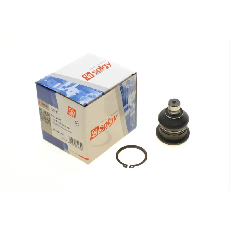 Опора кульова переднього нижнього SOLGY 203047 для Nissan March III K12 2003-2010, d=16mm
