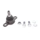 Опора кульова SOLGY 203068 передньої нижньої підвіски для Volkswagen T5 Multivan, Kombi, Eurovan 2003-2013