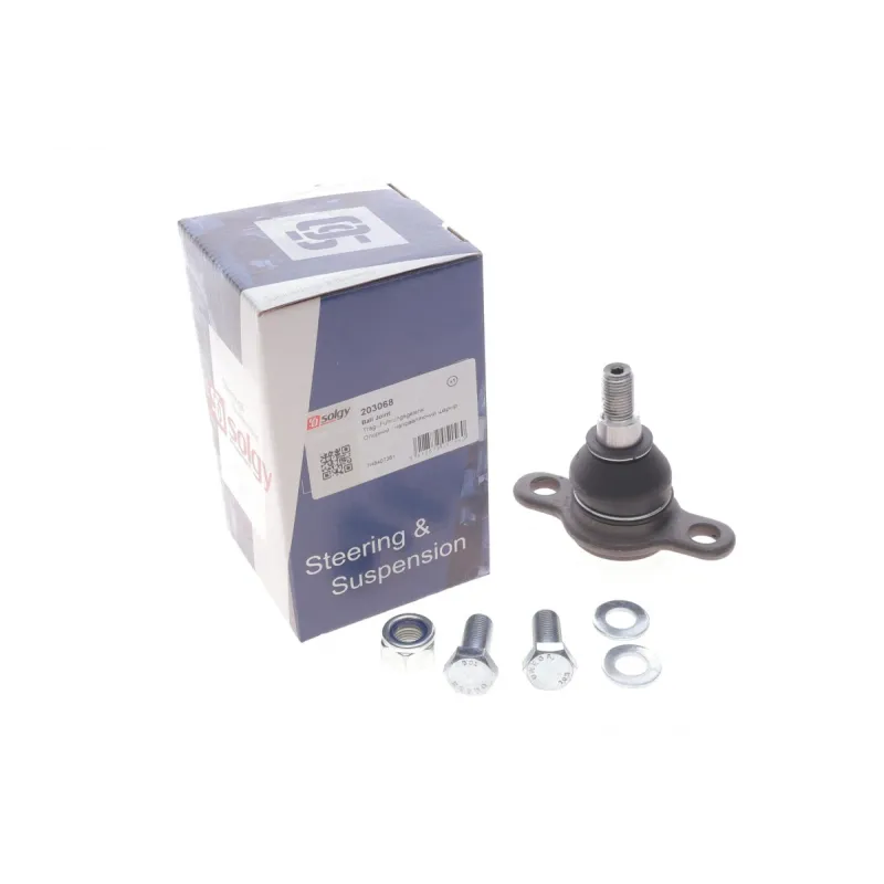 Опора кульова SOLGY 203068 передньої нижньої підвіски для Volkswagen T5 Multivan, Kombi, Eurovan 2003-2013