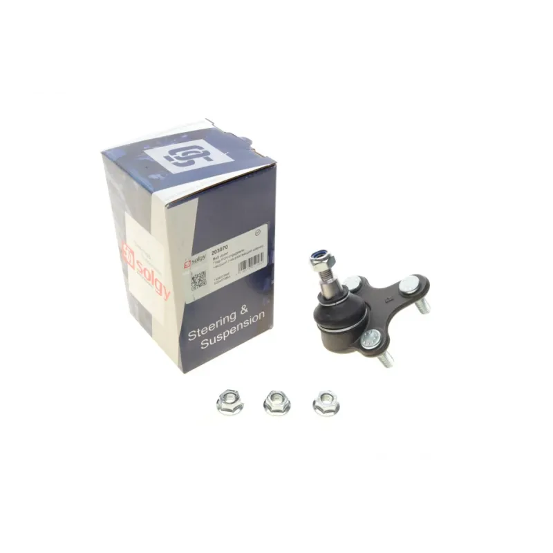 Опора кульова передня нижня SOLGY 203070 для VW Caddy III/IV, Audi A3 2003-2013