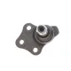Опора кульова передня нижня SOLGY 203085 для Dacia/Renault Duster 2010-, 1.2-2.0