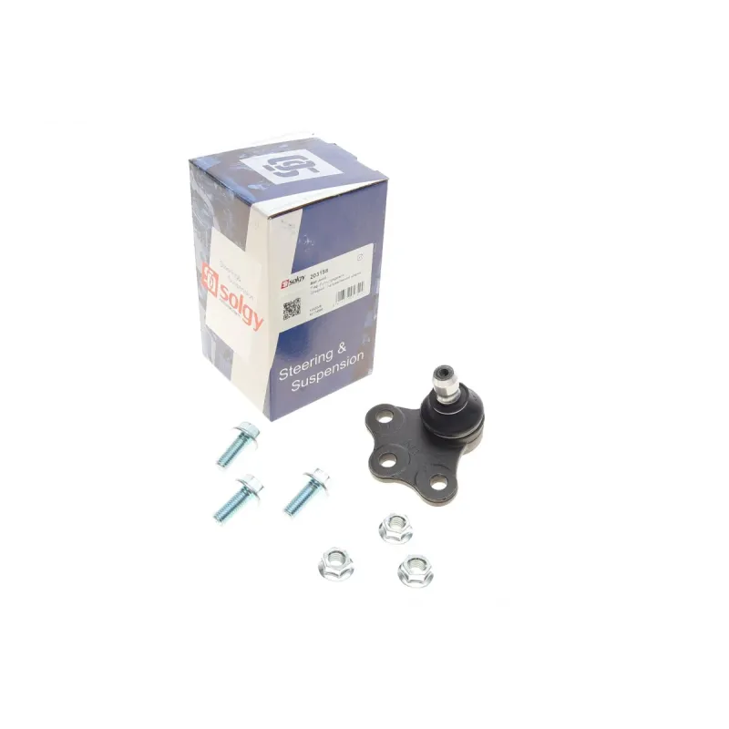 Опора кульова передня права SOLGY 203158 для Opel Meriva 2003-2010