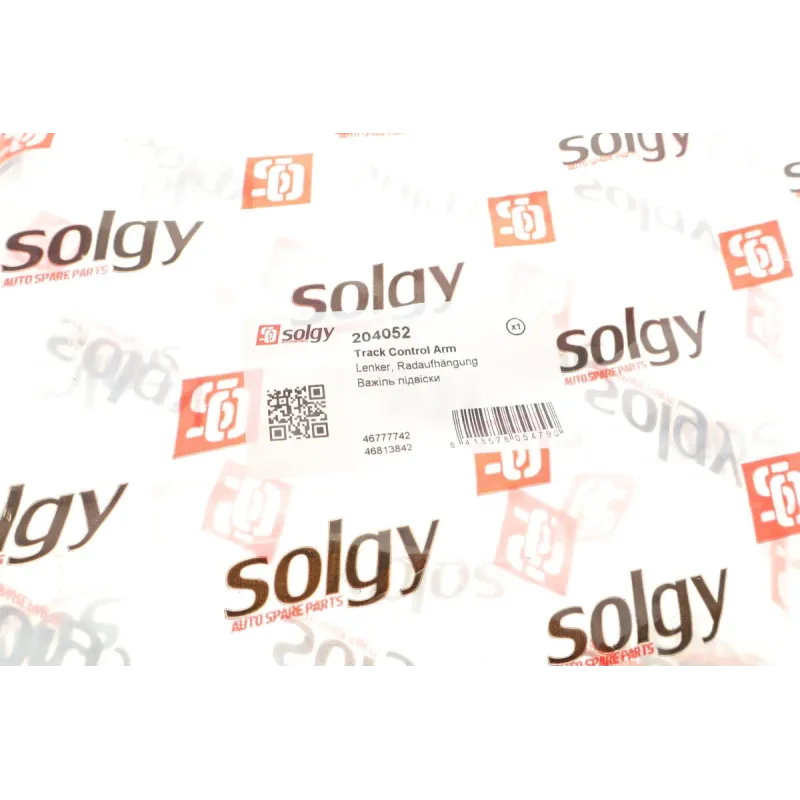 Важіль підвіски передній нижній SOLGY 204052 для Fiat Doblo Cargo 2001-