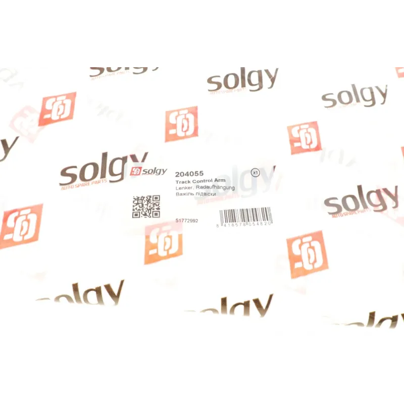 Важіль передньої підвіски лівий SOLGY 204055 для Fiat Doblo 2001-