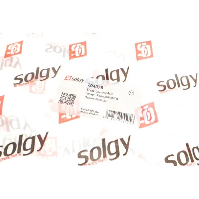 Важіль підвіски SOLGY 204078 (передній/знизу) (R) Nissan Qashqai J10/X-Trail T31
