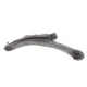 Важіль передній нижній SOLGY 204083 для Renault Megane II Scenic II 2002-2008 (d=16mm)
