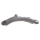 Важіль передній нижній SOLGY 204083 для Renault Megane II Scenic II 2002-2008 (d=16mm)