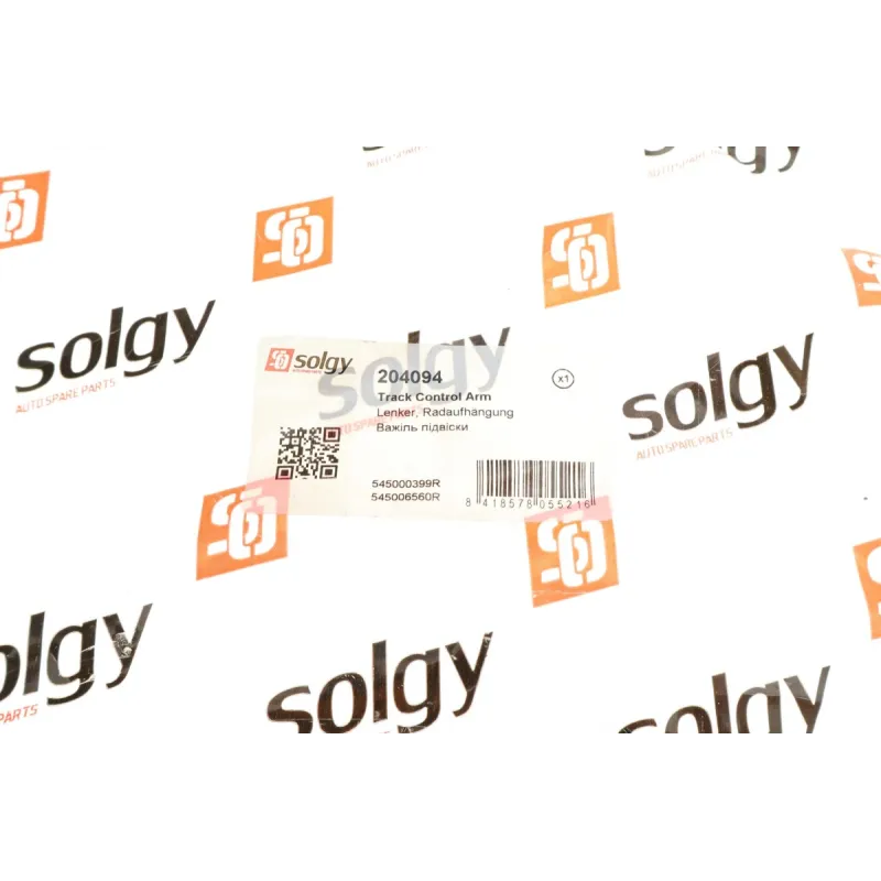 Важіль передній правий SOLGY 204094 для Renault Megane III/Scenic III 2008-