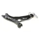 Важіль підвіски SOLGY 204105 передній нижній (L) для VW Caddy, Audi A3, Seat Leon 2003-2010