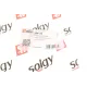 Важіль підвіски SOLGY 204126 передній верхній (R) для Audi A4 B8, Q5 2007-