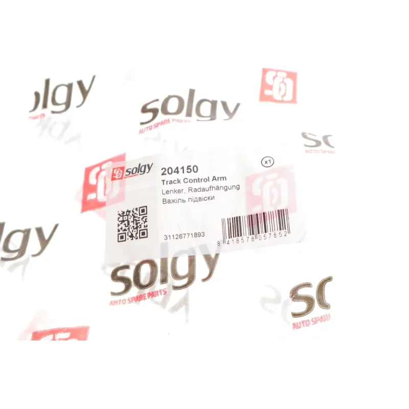 Важіль передній нижній SOLGY 204150 для BMW X5 (E70) X6 (E71) 2007-2013