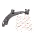 Важіль підвіски (передній) (L) Ford C-Max 07-10/Focus/Volvo C30/C70/S40/V50 04-13 (з кульовою)