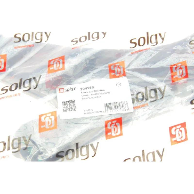 Важіль передньої підвіски SOLGY 204168 (R) для Ford Focus III, C-Max II, Grand C-Max 2010- (з кульовою)