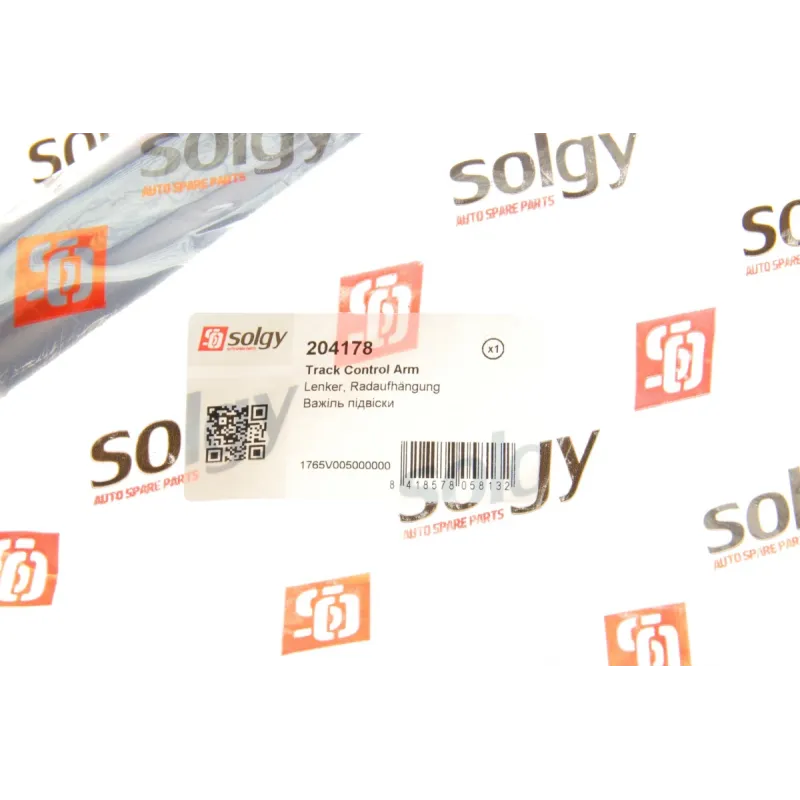 Важіль підвіски задній SOLGY 204178 для Smart Fortwo Cabrio 450 2004-2007