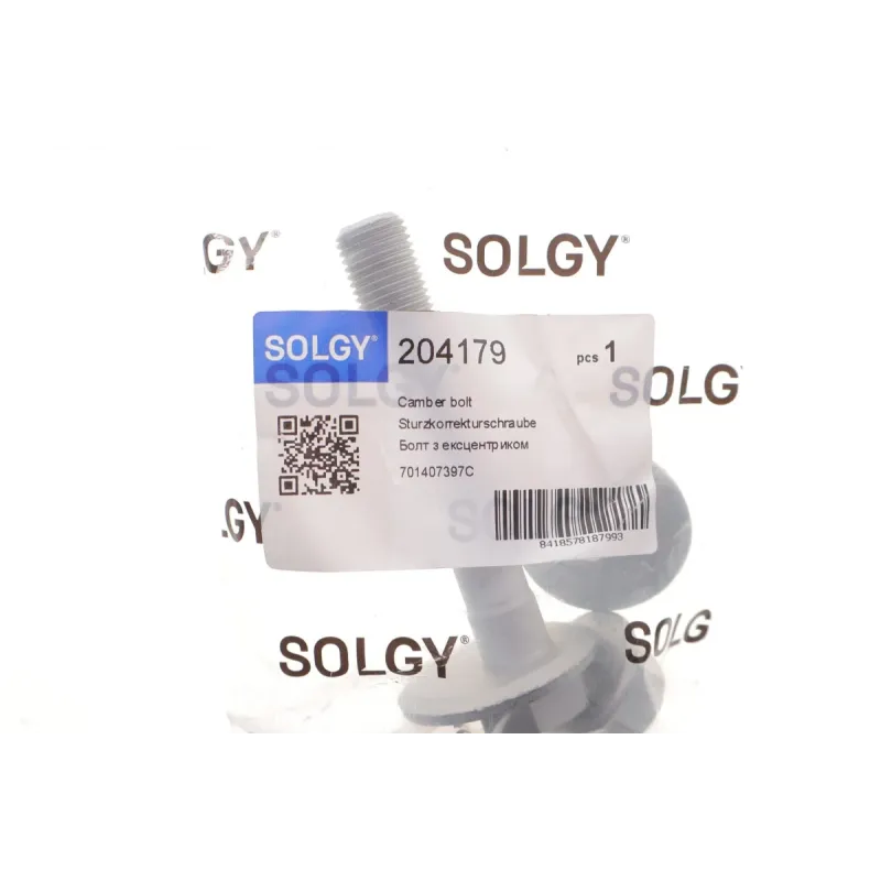Болт важеля переднього нижнього SOLGY 204179 для Volkswagen Transporter T4 1990-2003 (розвал, 14x1.5x90)