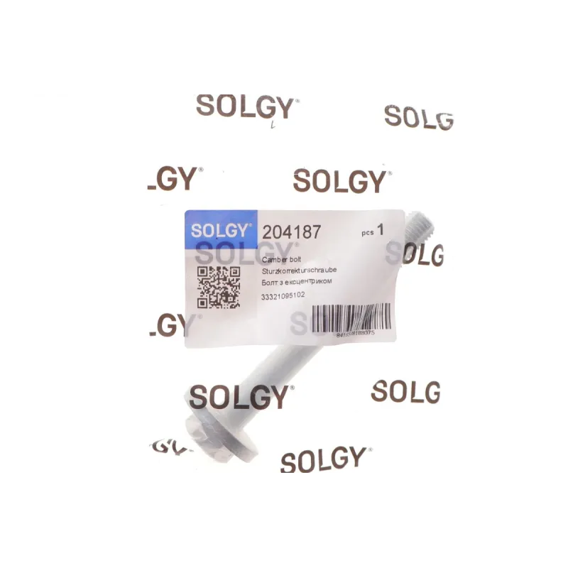Болт кріплення заднього важеля SOLGY 204187 для BMW 3 (E46) M3, 5 (E39) 540i M12x1.5x98