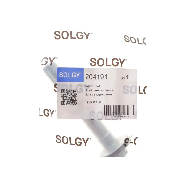 Болт кріплення важеля заднього SOLGY 204191 для BMW X5 E70/F15/F85 M16x1.5x98