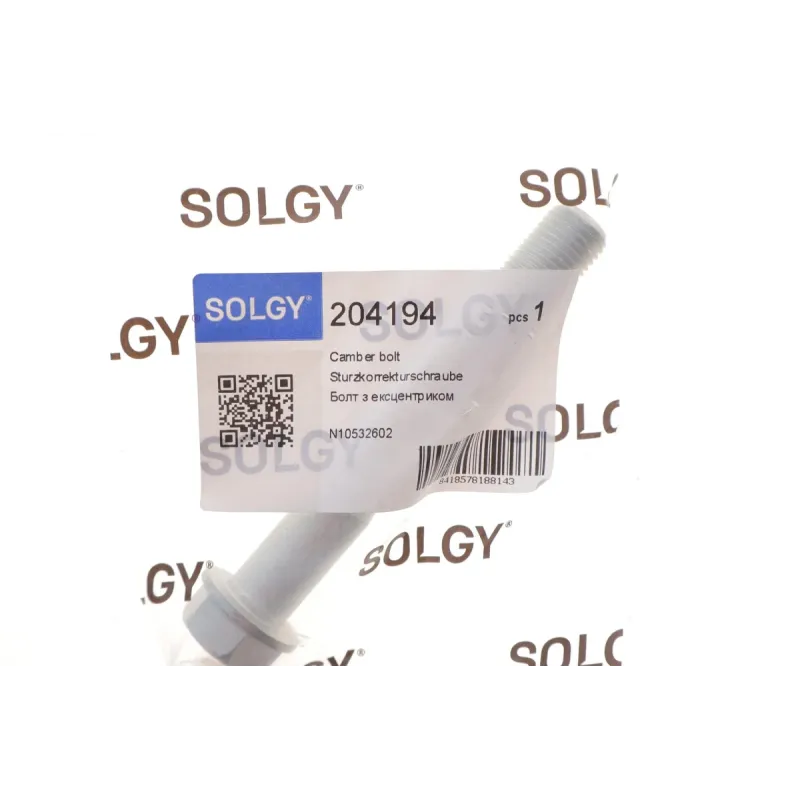 Болт кріплення переднього важеля SOLGY 204194 для Audi Q7, Porsche Cayenne, VW Touareg