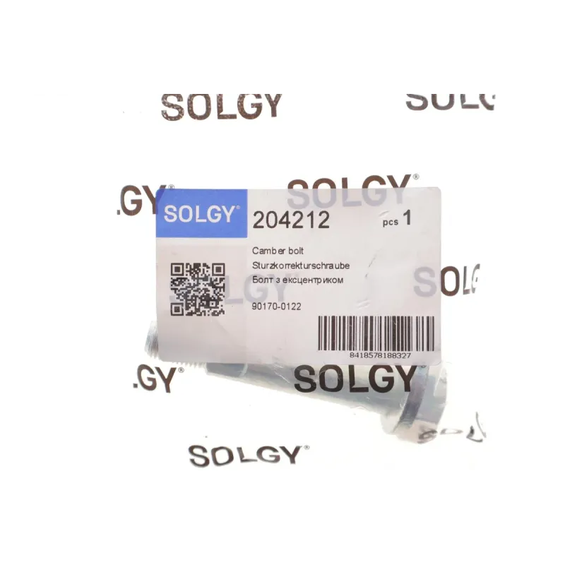 Болт розвалу SOLGY 204212 для Subaru Impreza, Legacy (підвіска колеса)