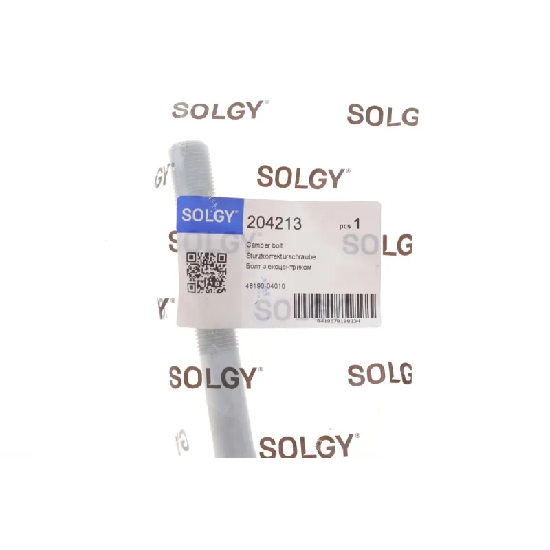 Болт регулювання розвалу SOLGY 204213 для Toyota Land Cruiser Prado 150 2009-