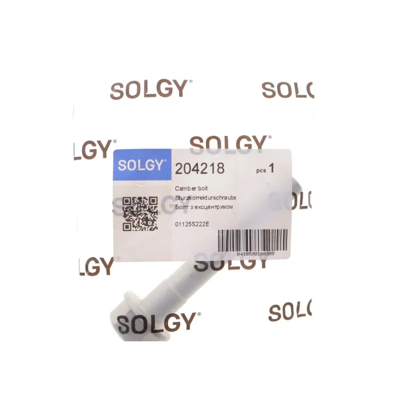 Болт заднього важеля SOLGY 204218 для Nissan Qashqai J11, X-Trail T31, T32