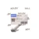 Болт заднього важеля SOLGY 204218 для Nissan Qashqai J11, X-Trail T31, T32