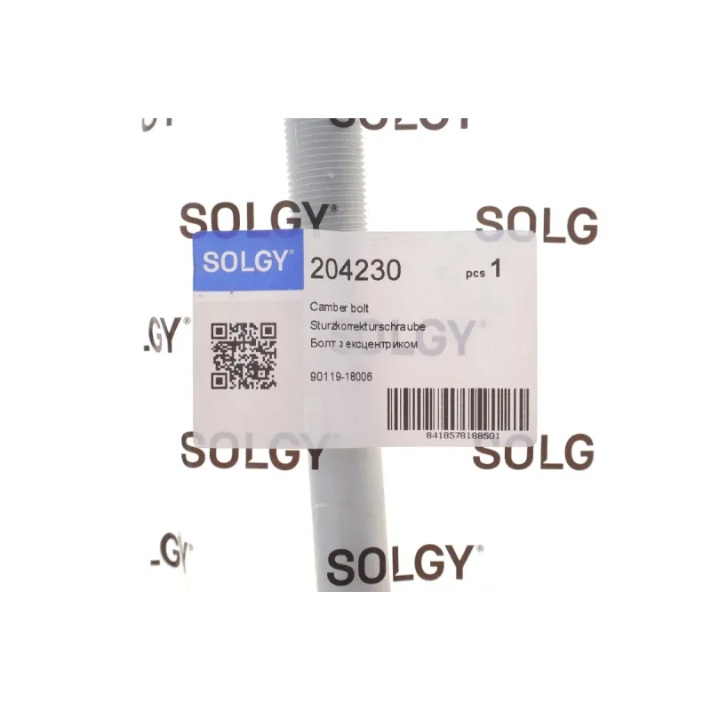 Болт важеля переднього SOLGY 204230 для Toyota Sequoia/Tundra 2006-