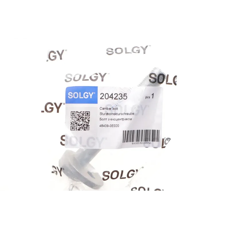 Болт регулювання розвалу SOLGY 204235 для Toyota Highlander 2014-2019