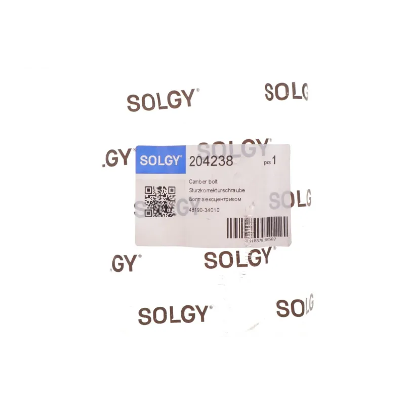 Болт розвалу SOLGY 204238 для Toyota Sequoia/Tundra 2006-, передня вісь