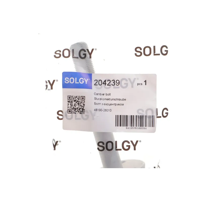 Болт регулювання розвалу SOLGY 204239 для Toyota Hiace 1995-2006