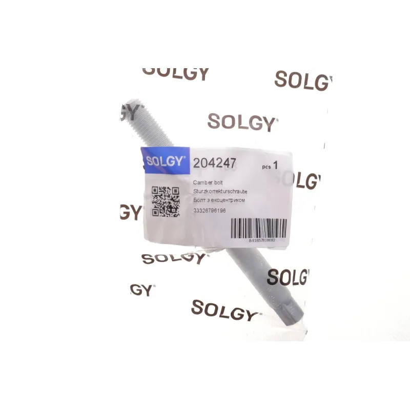 Болт кріплення заднього важеля SOLGY 204247 для BMW 3 (G20) / 4 (F32) / Z4 (G29) M12x1.5x76