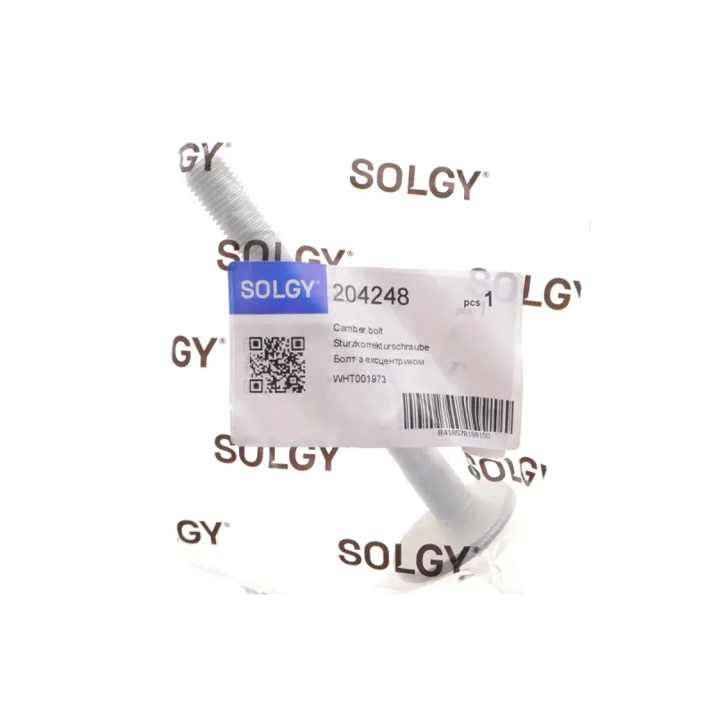 Болт заднього важеля SOLGY 204248 для Audi A6 C5, VW Passat B5 1997-2005