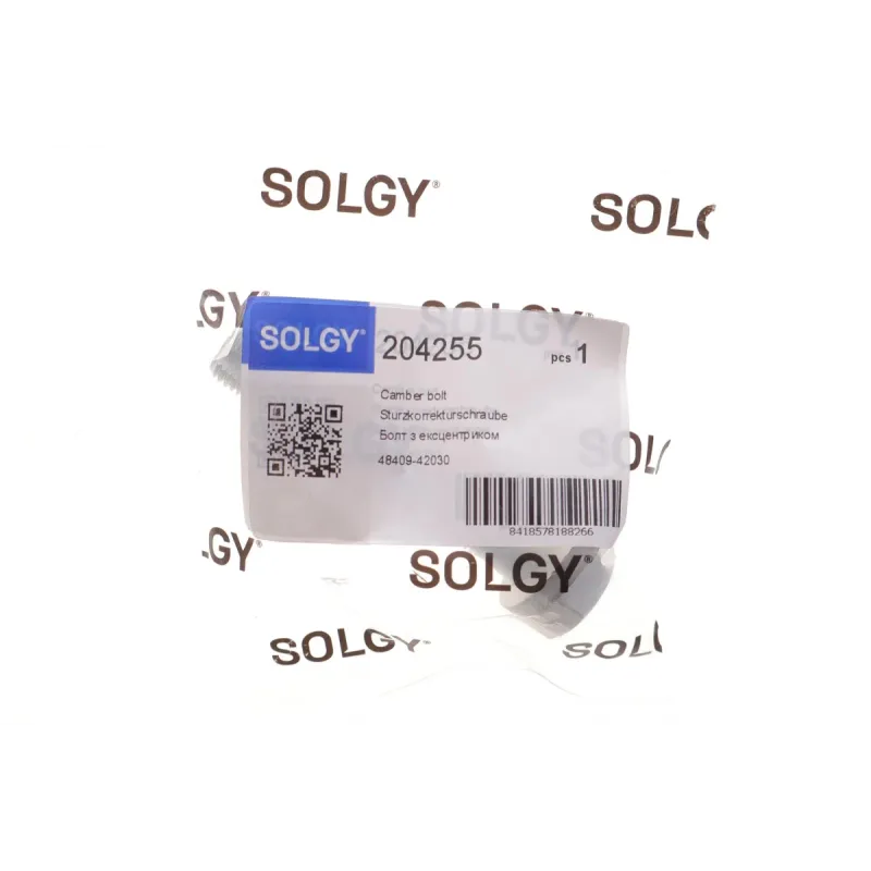 Болт регулювання кута розвалу SOLGY 204255 для Toyota RAV 4 III/IV, Lexus CT/NX, Auris, Avensis