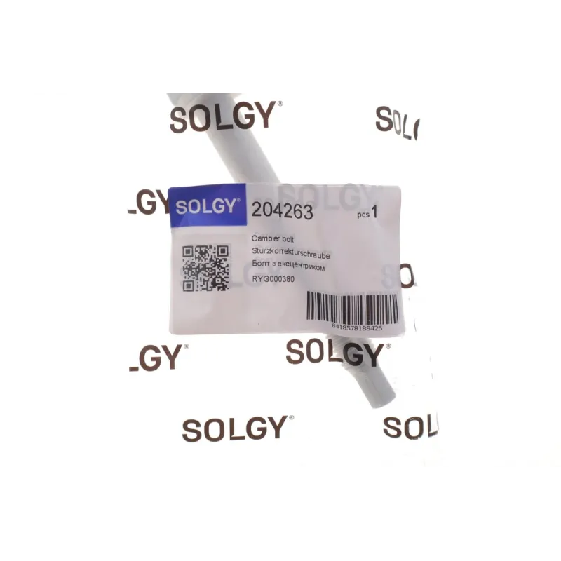 Болт розвалу SOLGY 204263 для Land Rover Discovery III/IV, регулювання кута коліс
