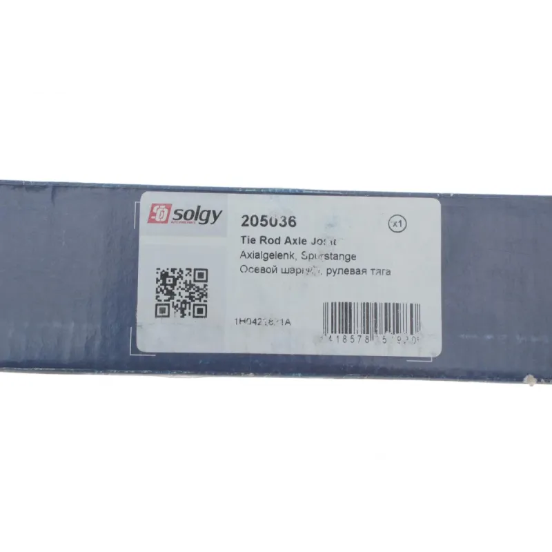 Тяга рульова SOLGY 205036 для Volkswagen Golf III 1991-1997, SEAT Toledo 1993-1999