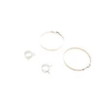Хомут пильника рульової рейки SOLGY 205055 для Mercedes-Benz Sprinter 906, VW Crafter 2006-2016 (комплект на 2 пильника)