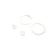 Хомут пильника рульової рейки SOLGY 205055 для Mercedes-Benz Sprinter 906, VW Crafter 2006-2016 (комплект на 2 пильника)